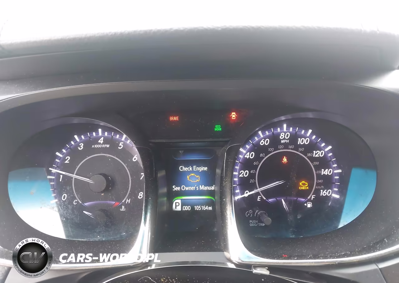 2013 Toyota Avalon Xle Touring VIN:4T1BK1EB0DU014686 - 7