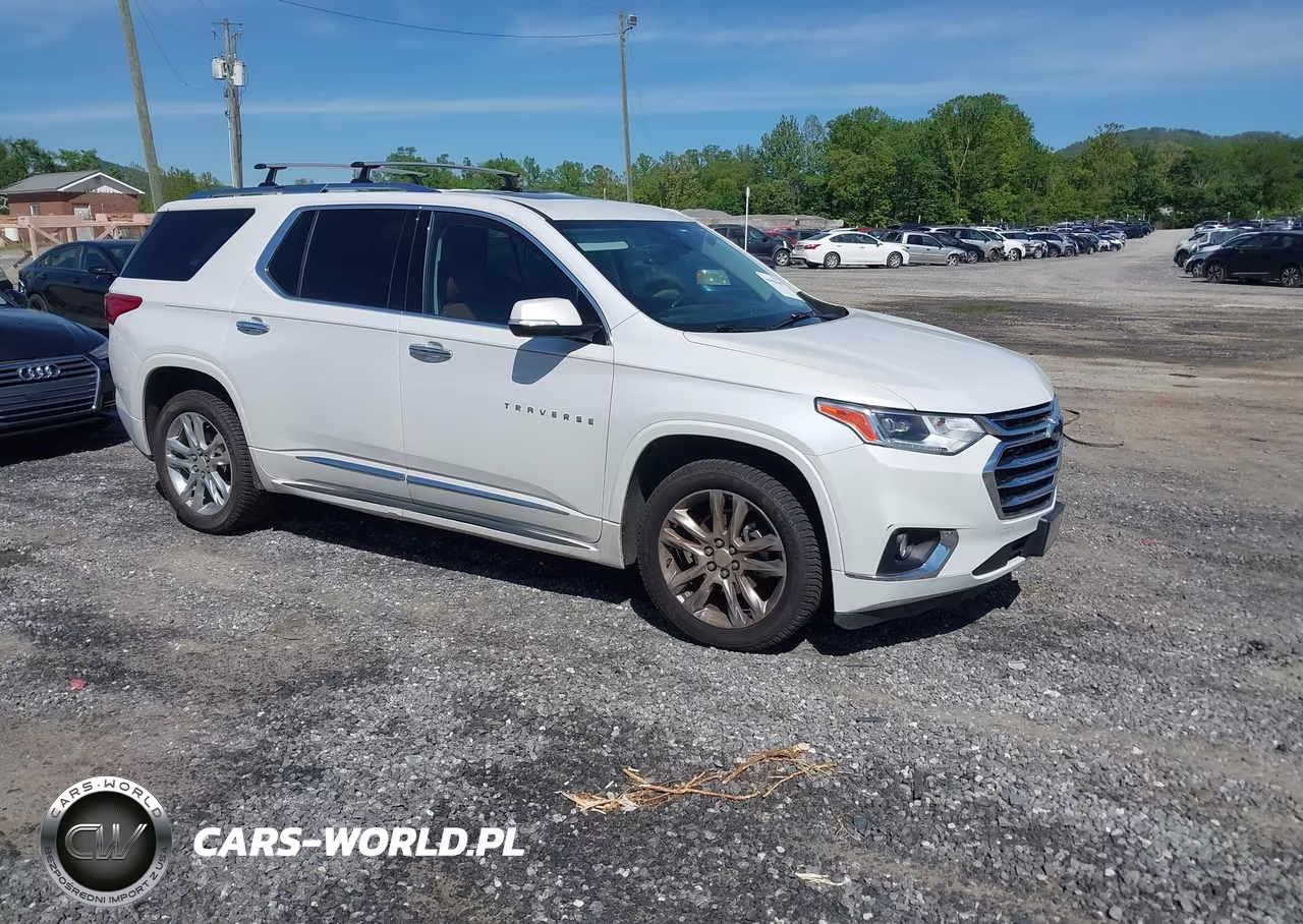 2019 Chevrolet Traverse High Country VIN:1GNEVJKWXKJ233791 - 1