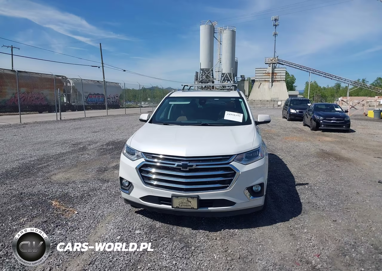 2019 Chevrolet Traverse High Country VIN:1GNEVJKWXKJ233791 - 12