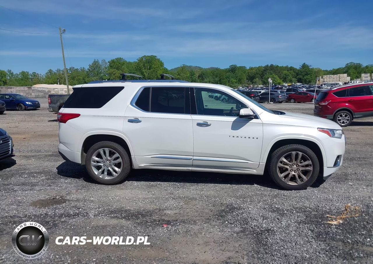 2019 Chevrolet Traverse High Country VIN:1GNEVJKWXKJ233791 - 13