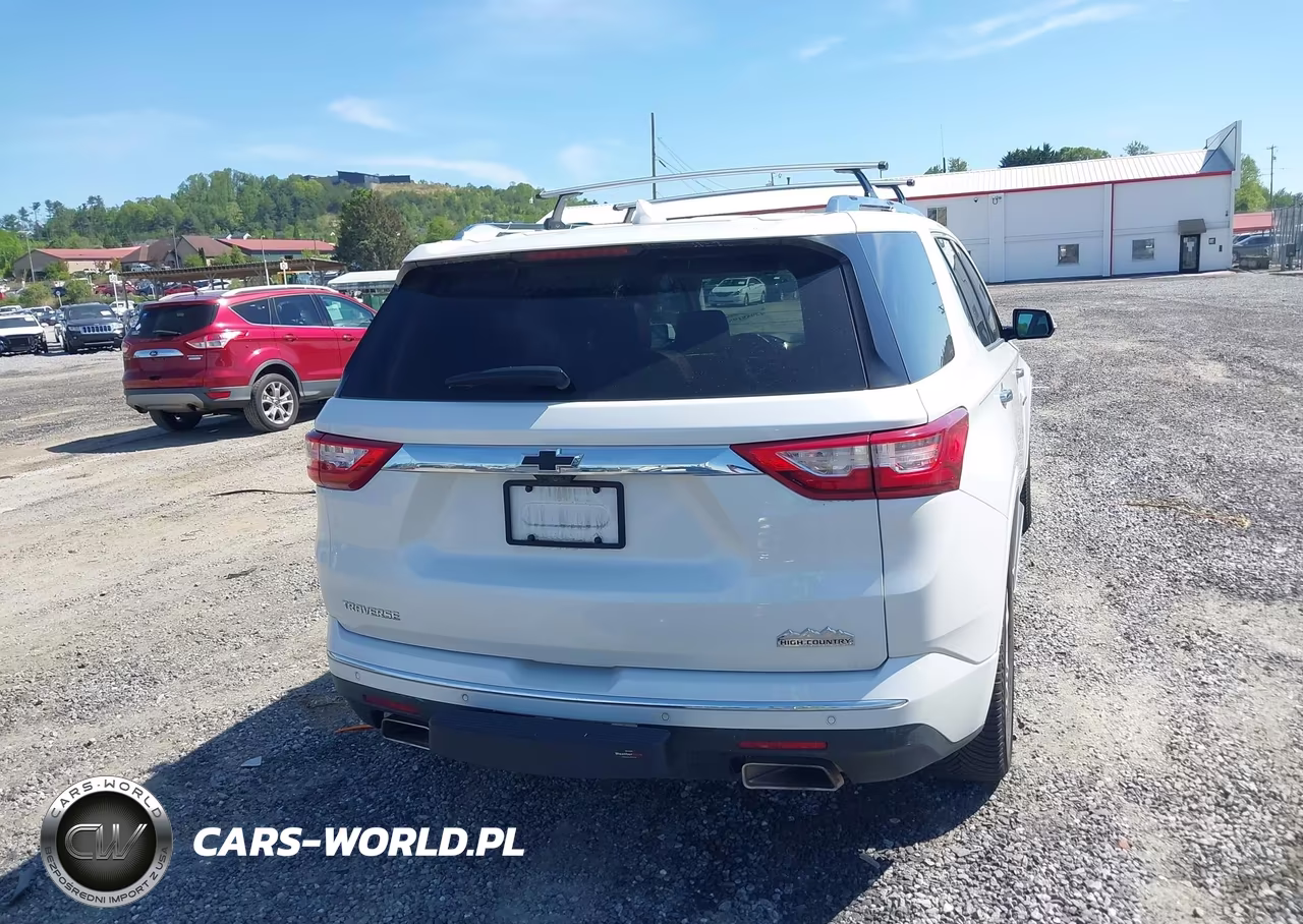 2019 Chevrolet Traverse High Country VIN:1GNEVJKWXKJ233791 - 16