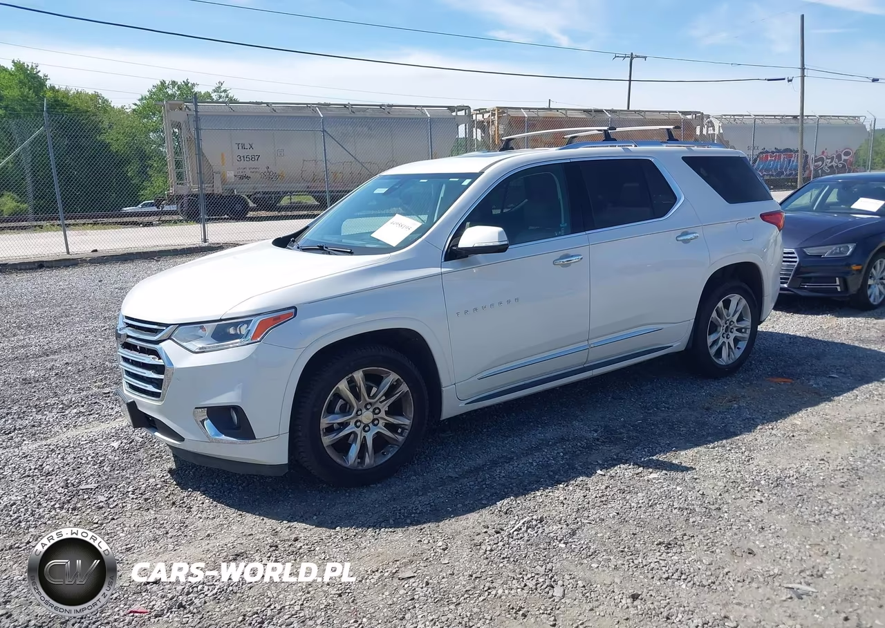 2019 Chevrolet Traverse High Country VIN:1GNEVJKWXKJ233791 - 2