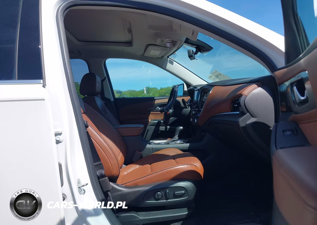 2019 Chevrolet Traverse High Country VIN:1GNEVJKWXKJ233791 - 5
