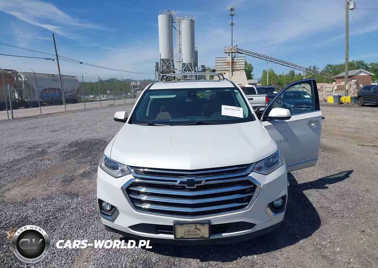 2019 Chevrolet Traverse High Country VIN:1GNEVJKWXKJ233791 - 6