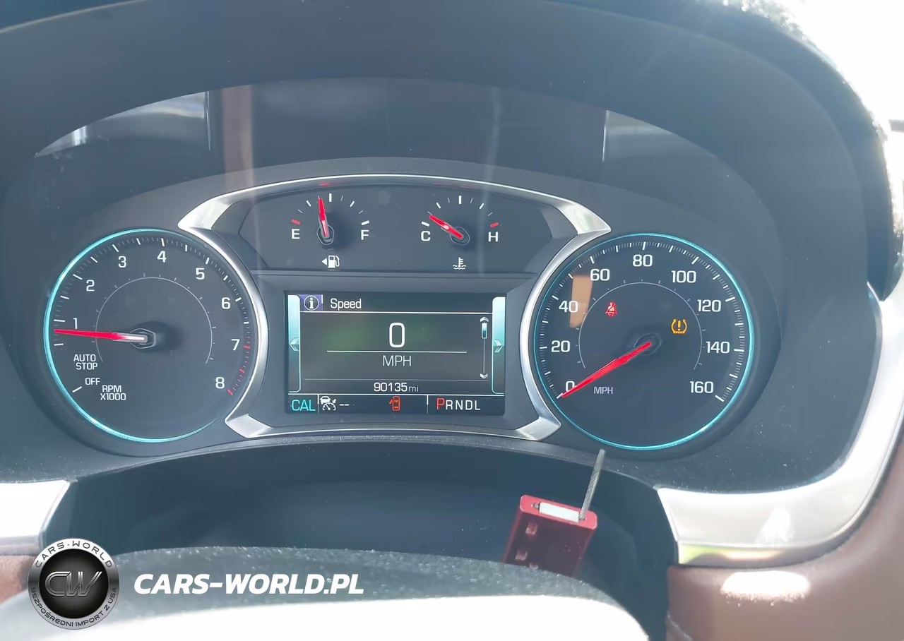 2019 Chevrolet Traverse High Country VIN:1GNEVJKWXKJ233791 - 7