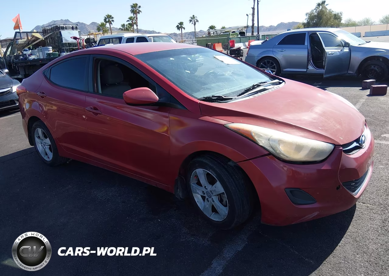 2013 Hyundai Elantra Gls – zdjęcie 1 z 17