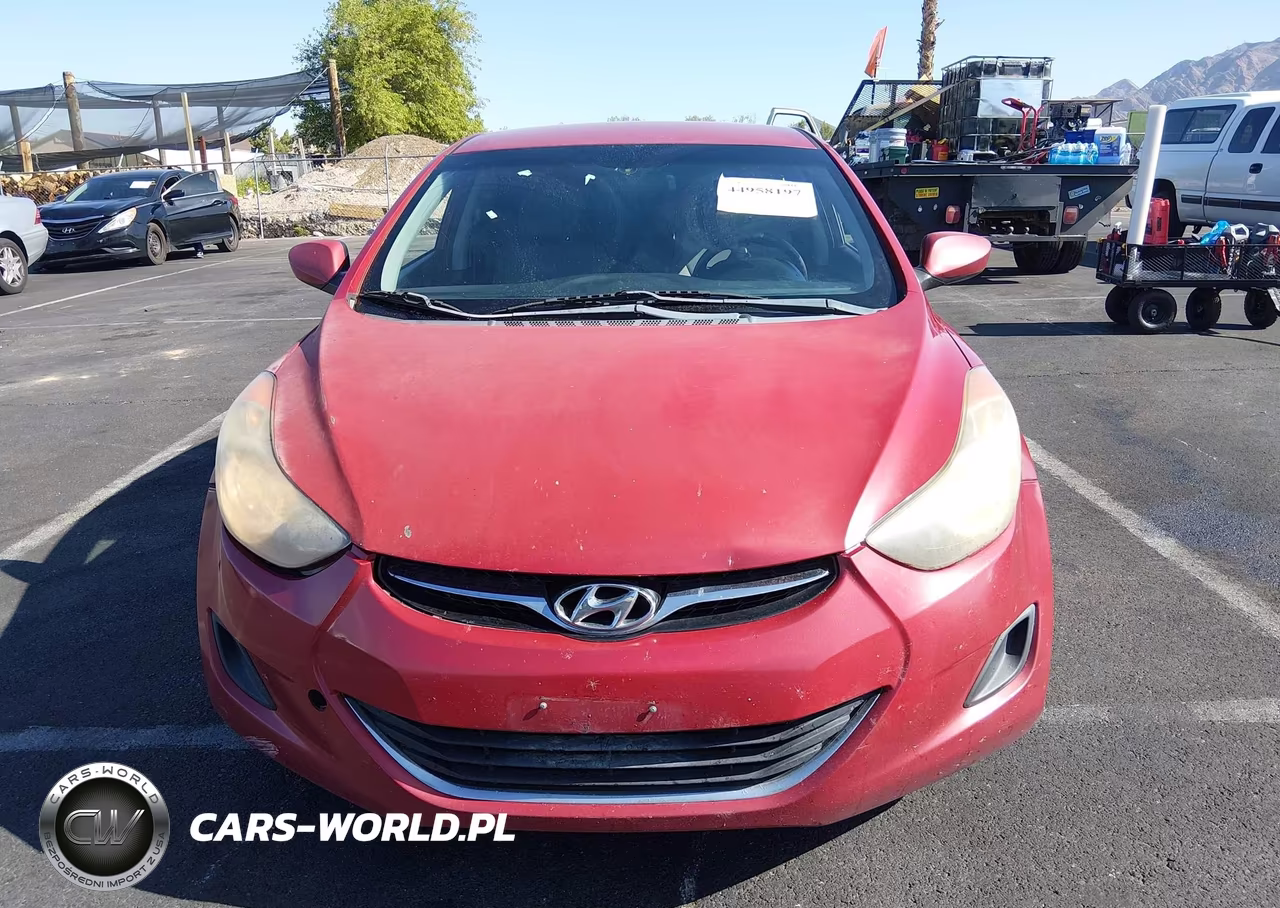 2013 Hyundai Elantra Gls VIN:KMHDH4AE5DU939117 - 13