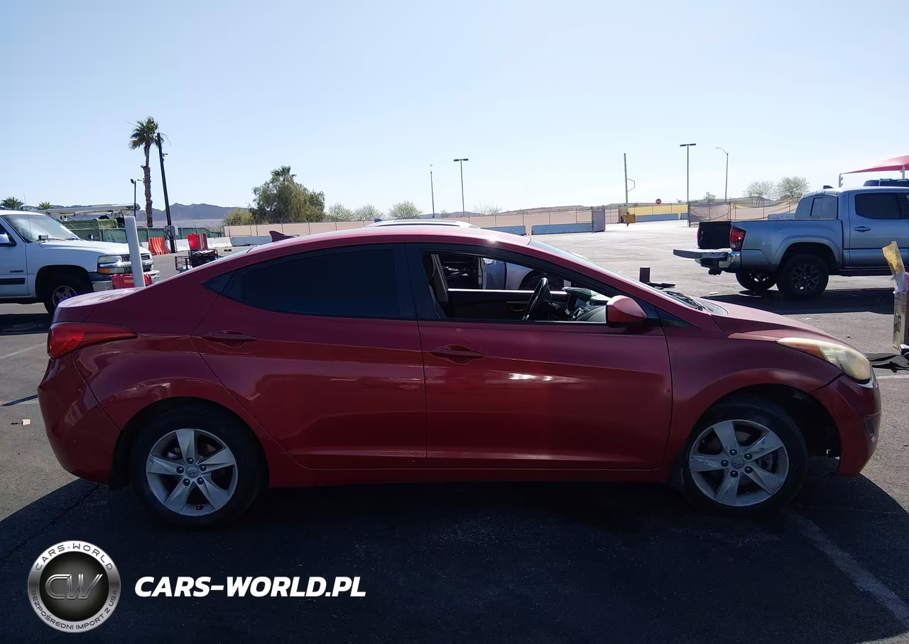 2013 Hyundai Elantra Gls VIN:KMHDH4AE5DU939117 - 14