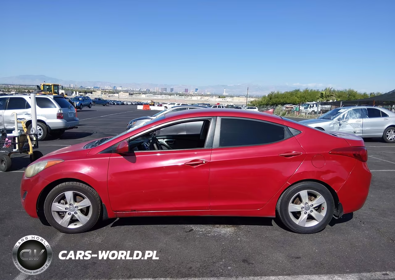 2013 Hyundai Elantra Gls VIN:KMHDH4AE5DU939117 - 15