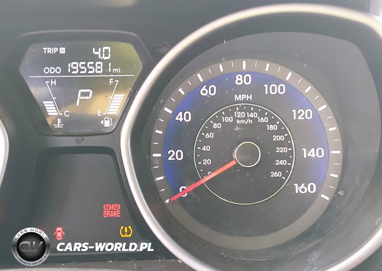 2013 Hyundai Elantra Gls VIN:KMHDH4AE5DU939117 - 16