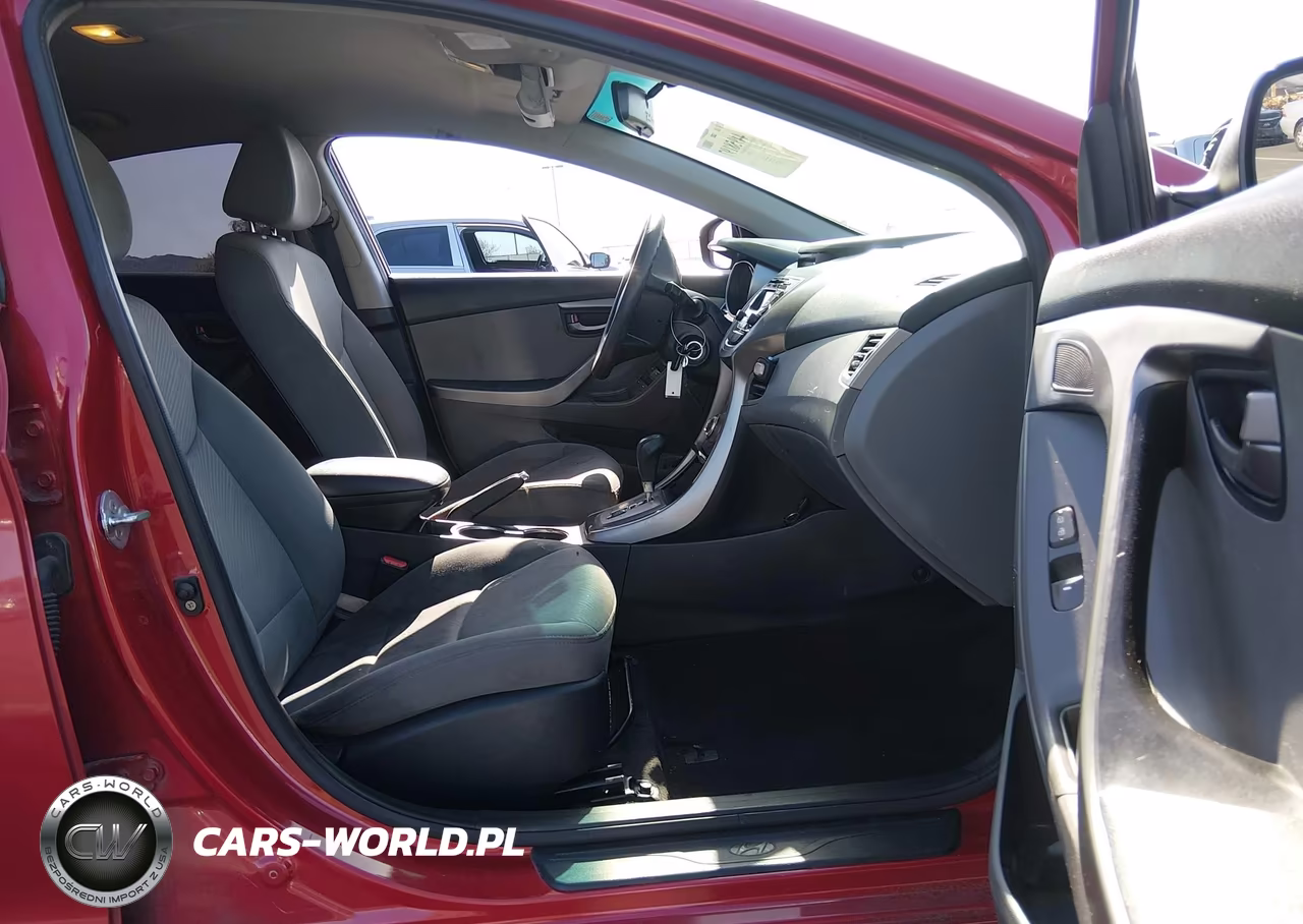 2013 Hyundai Elantra Gls VIN:KMHDH4AE5DU939117 - 5