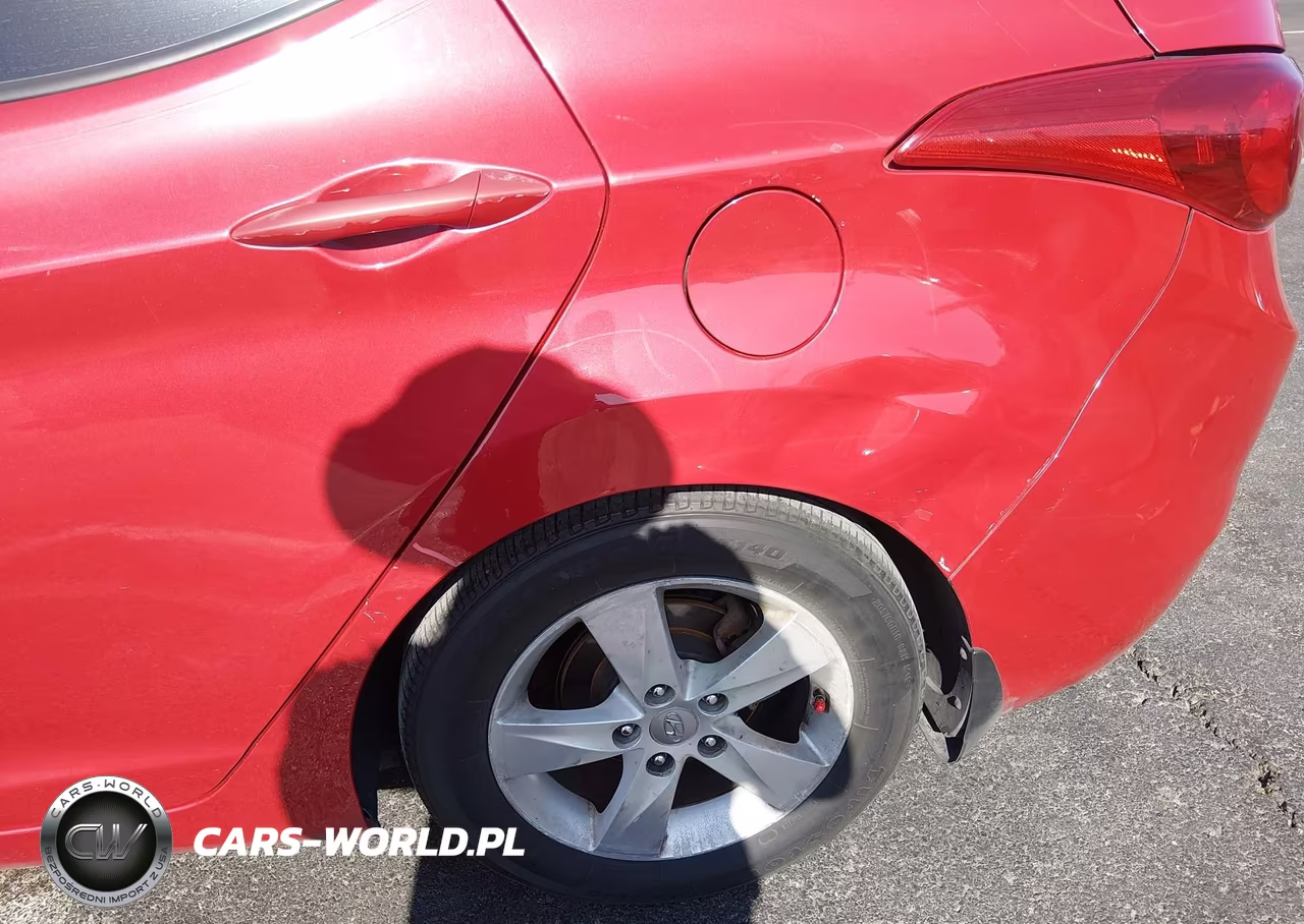 2013 Hyundai Elantra Gls VIN:KMHDH4AE5DU939117 - 6