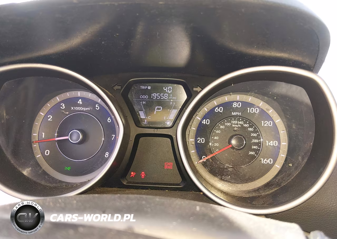 2013 Hyundai Elantra Gls VIN:KMHDH4AE5DU939117 - 7