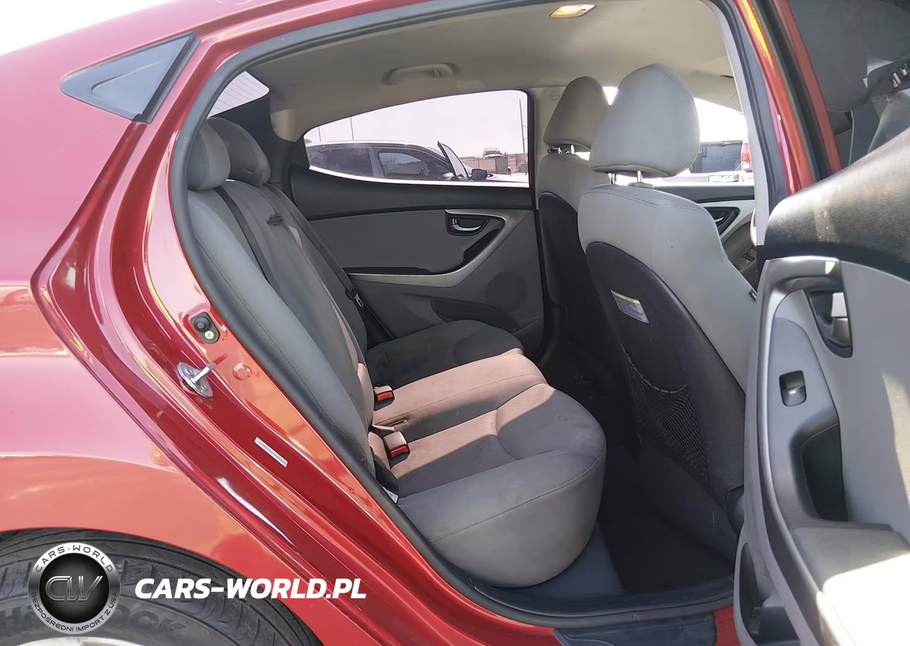 2013 Hyundai Elantra Gls VIN:KMHDH4AE5DU939117 - 8
