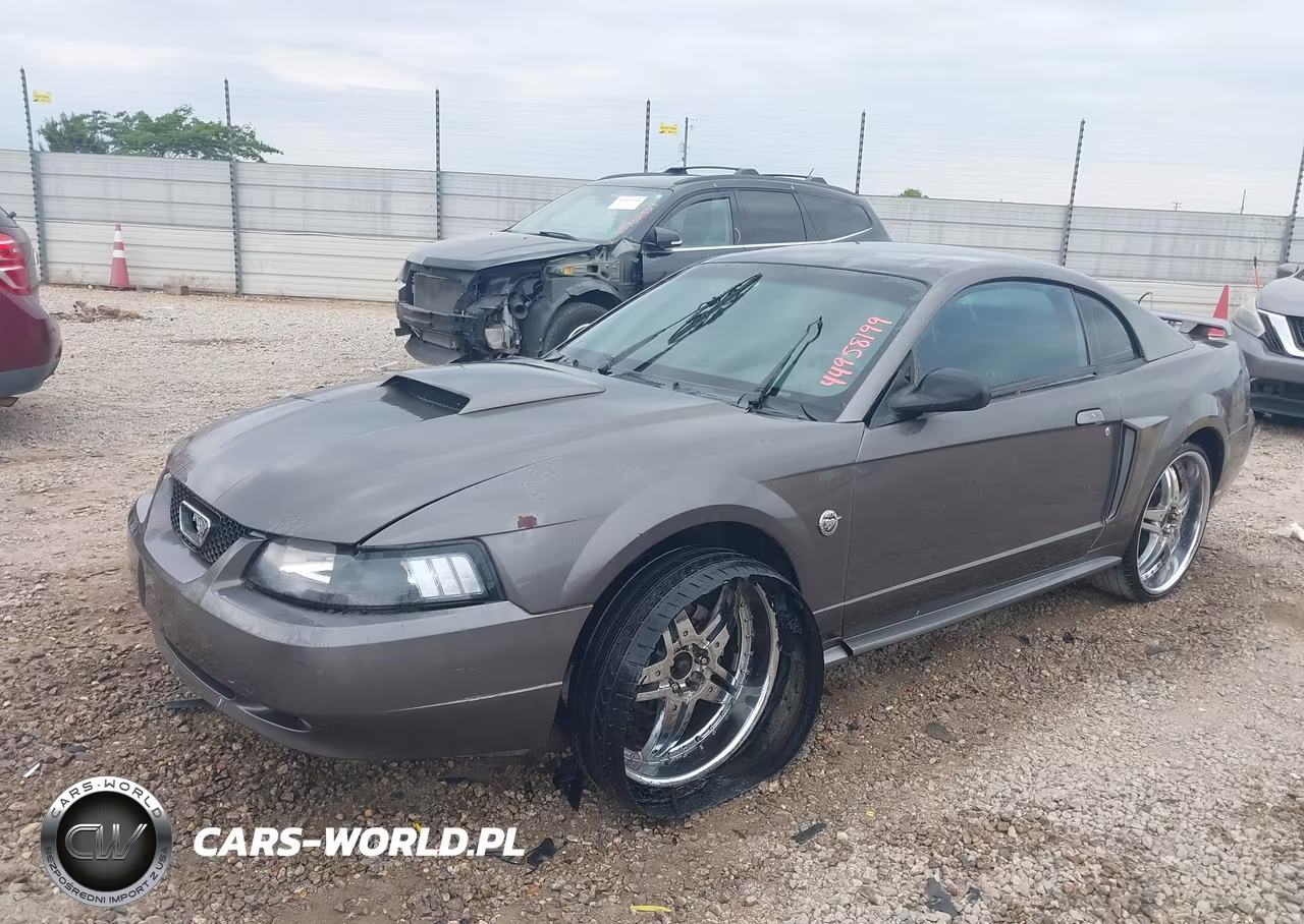 2004 Ford Mustang Gt VIN:1FAFP42X24F183658 - 2