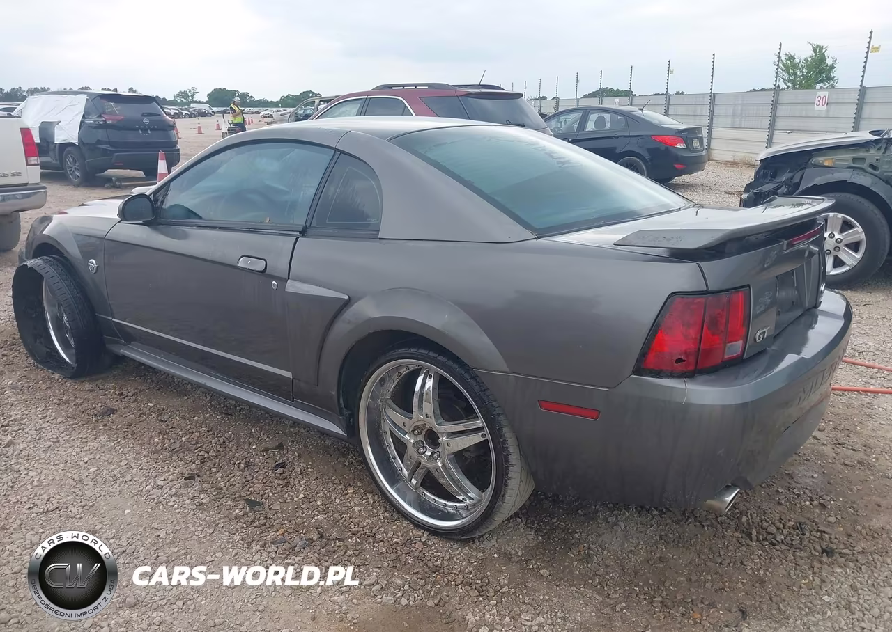 2004 Ford Mustang Gt VIN:1FAFP42X24F183658 - 3