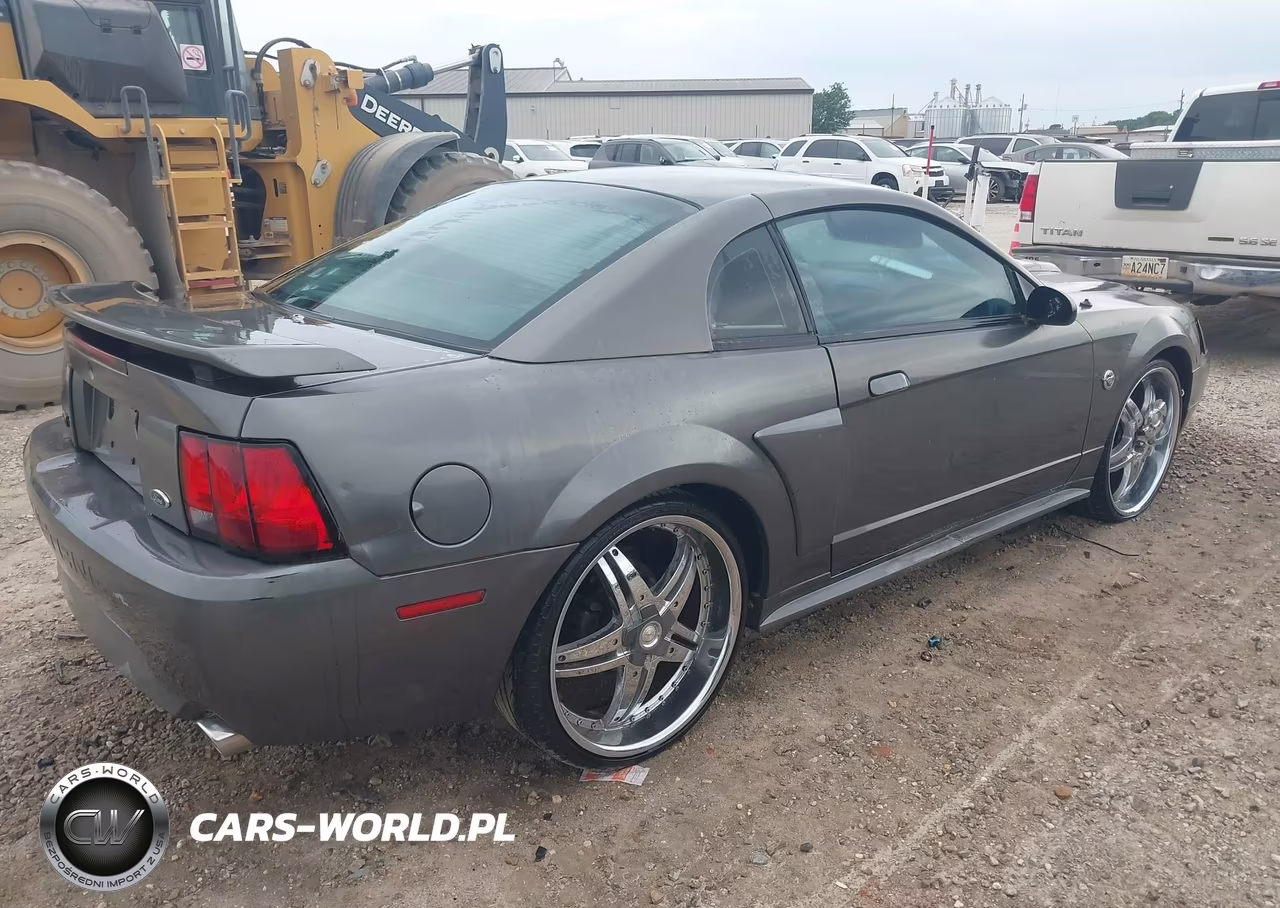 2004 Ford Mustang Gt VIN:1FAFP42X24F183658 - 4