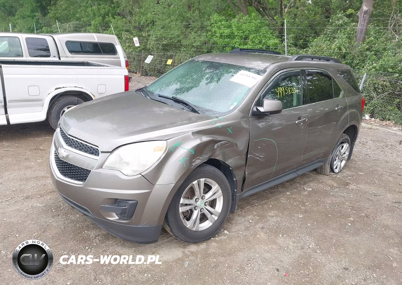 2012 Chevrolet Equinox 1Lt VIN:2GNFLEEK3C6267483 - 2