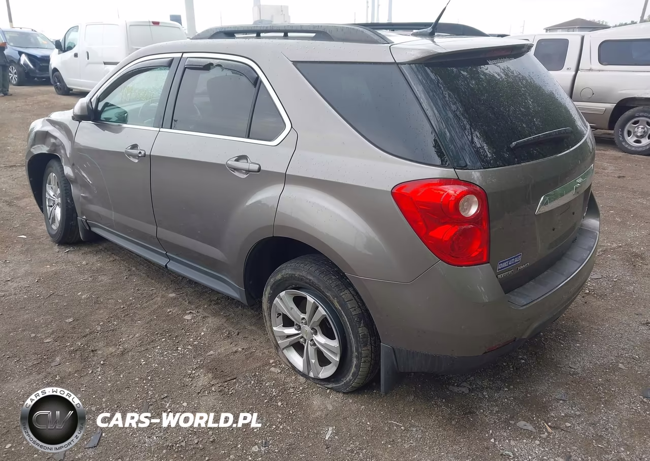 2012 Chevrolet Equinox 1Lt VIN:2GNFLEEK3C6267483 - 3