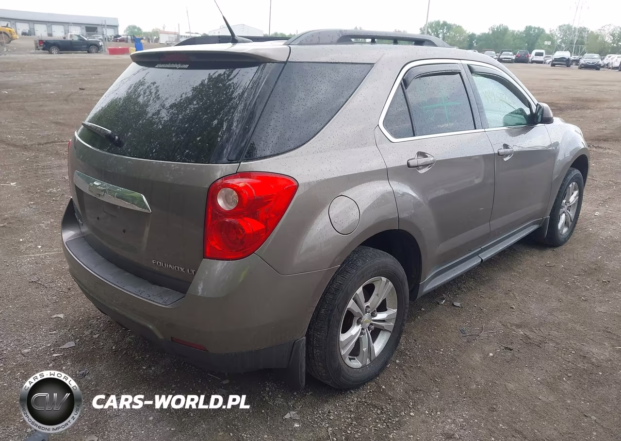 2012 Chevrolet Equinox 1Lt VIN:2GNFLEEK3C6267483 - 4