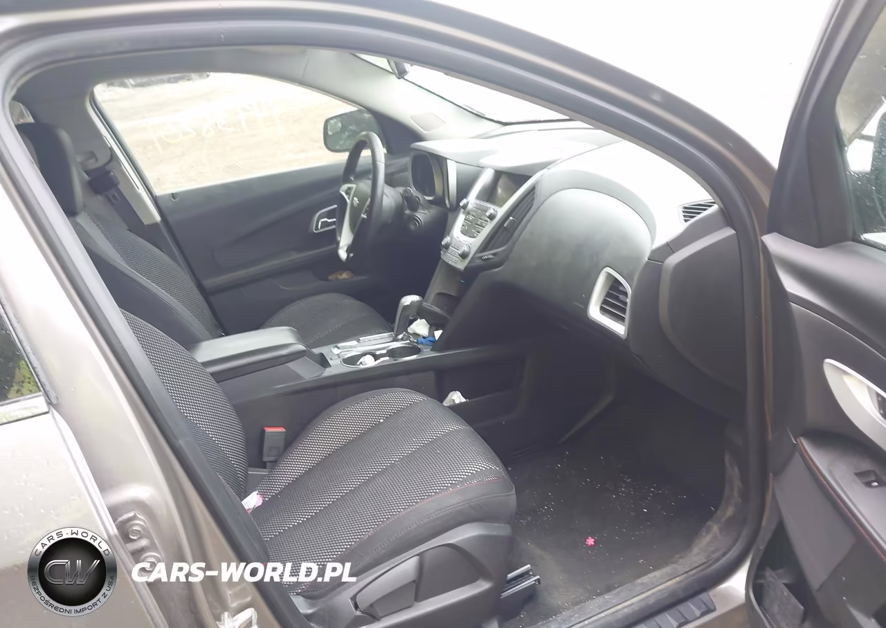 2012 Chevrolet Equinox 1Lt VIN:2GNFLEEK3C6267483 - 5