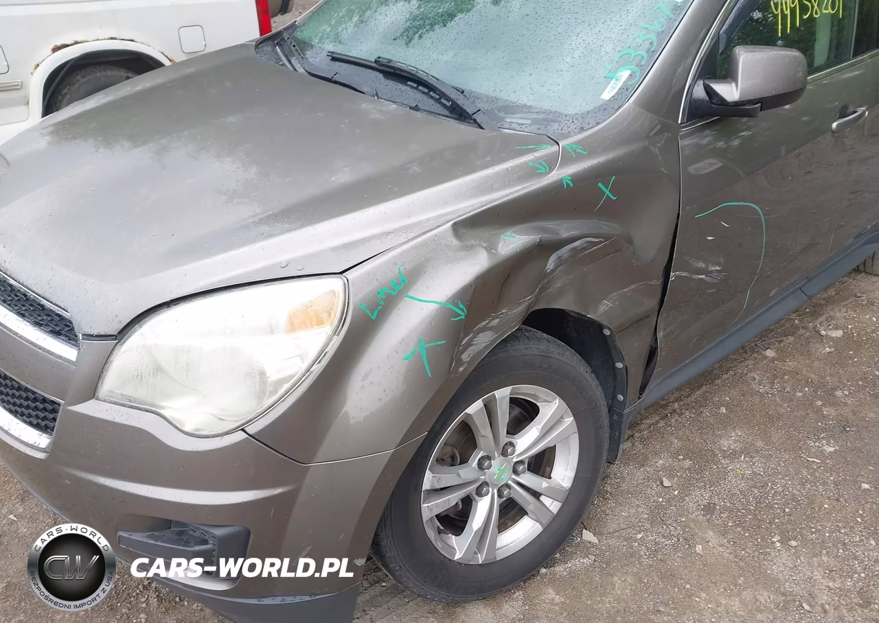 2012 Chevrolet Equinox 1Lt VIN:2GNFLEEK3C6267483 - 6