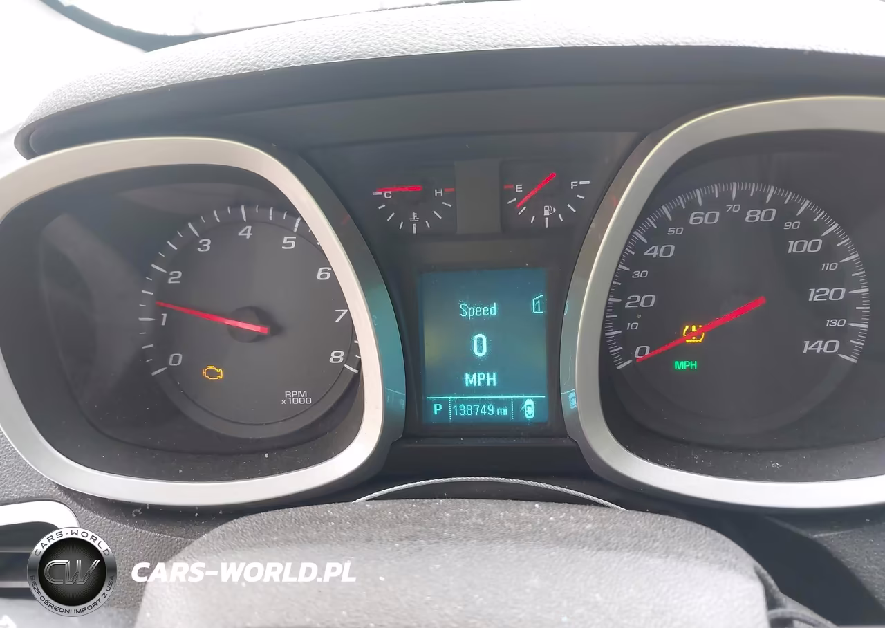 2012 Chevrolet Equinox 1Lt VIN:2GNFLEEK3C6267483 - 7