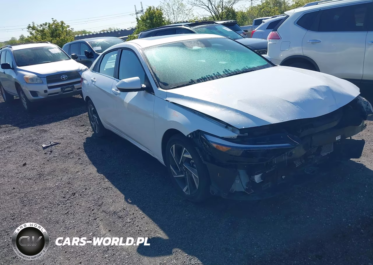 2025 Hyundai Elantra Sel Convenience – zdjęcie 1 z 17