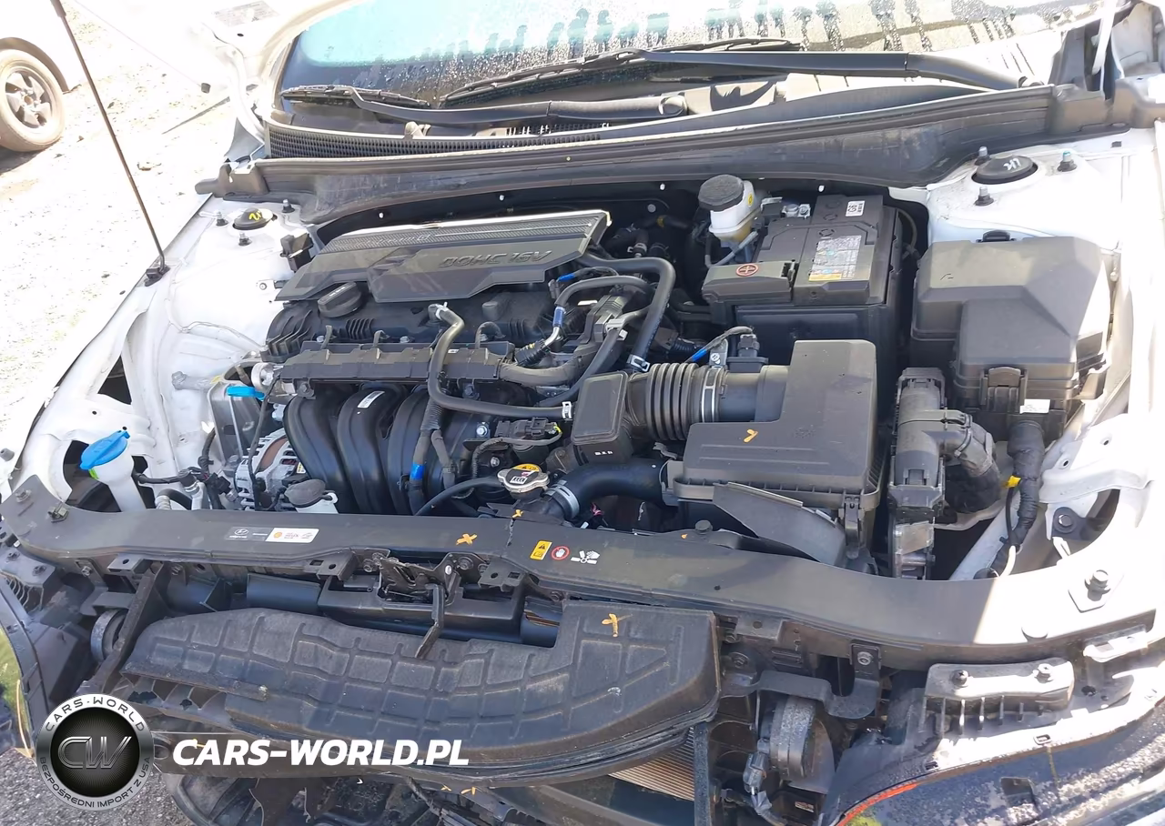 2025 Hyundai Elantra Sel Convenience VIN:KMHLS4DG6SU914136 - 10