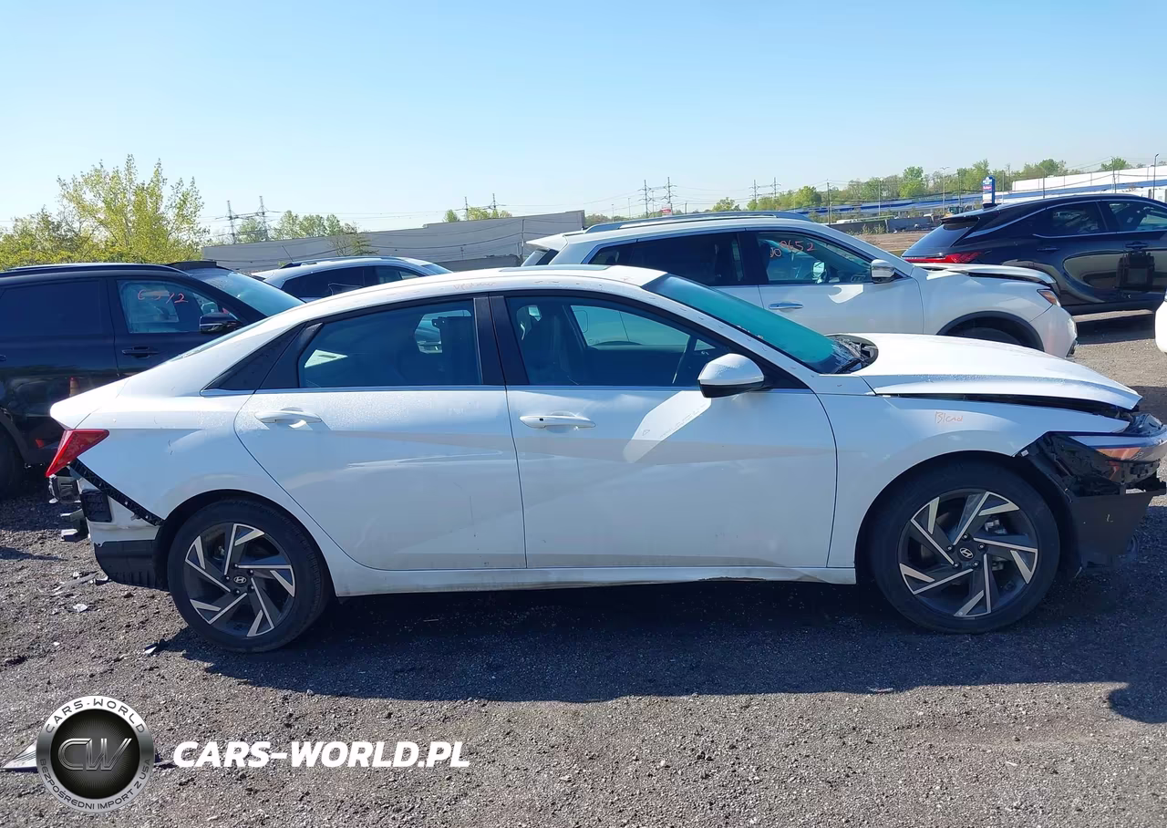 2025 Hyundai Elantra Sel Convenience VIN:KMHLS4DG6SU914136 - 13