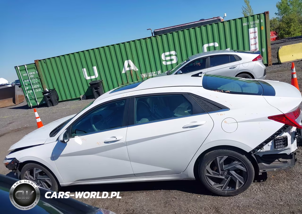 2025 Hyundai Elantra Sel Convenience VIN:KMHLS4DG6SU914136 - 14