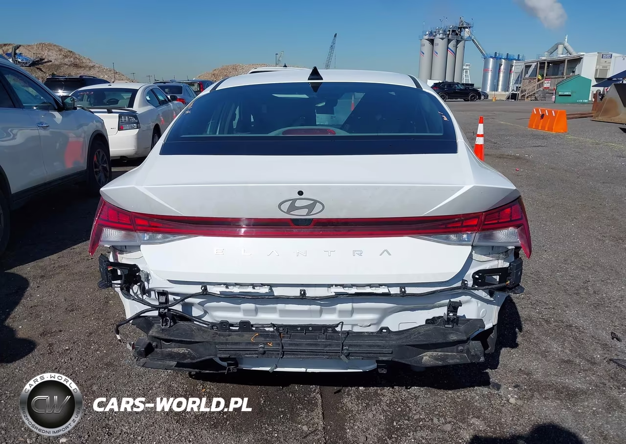 2025 Hyundai Elantra Sel Convenience VIN:KMHLS4DG6SU914136 - 16