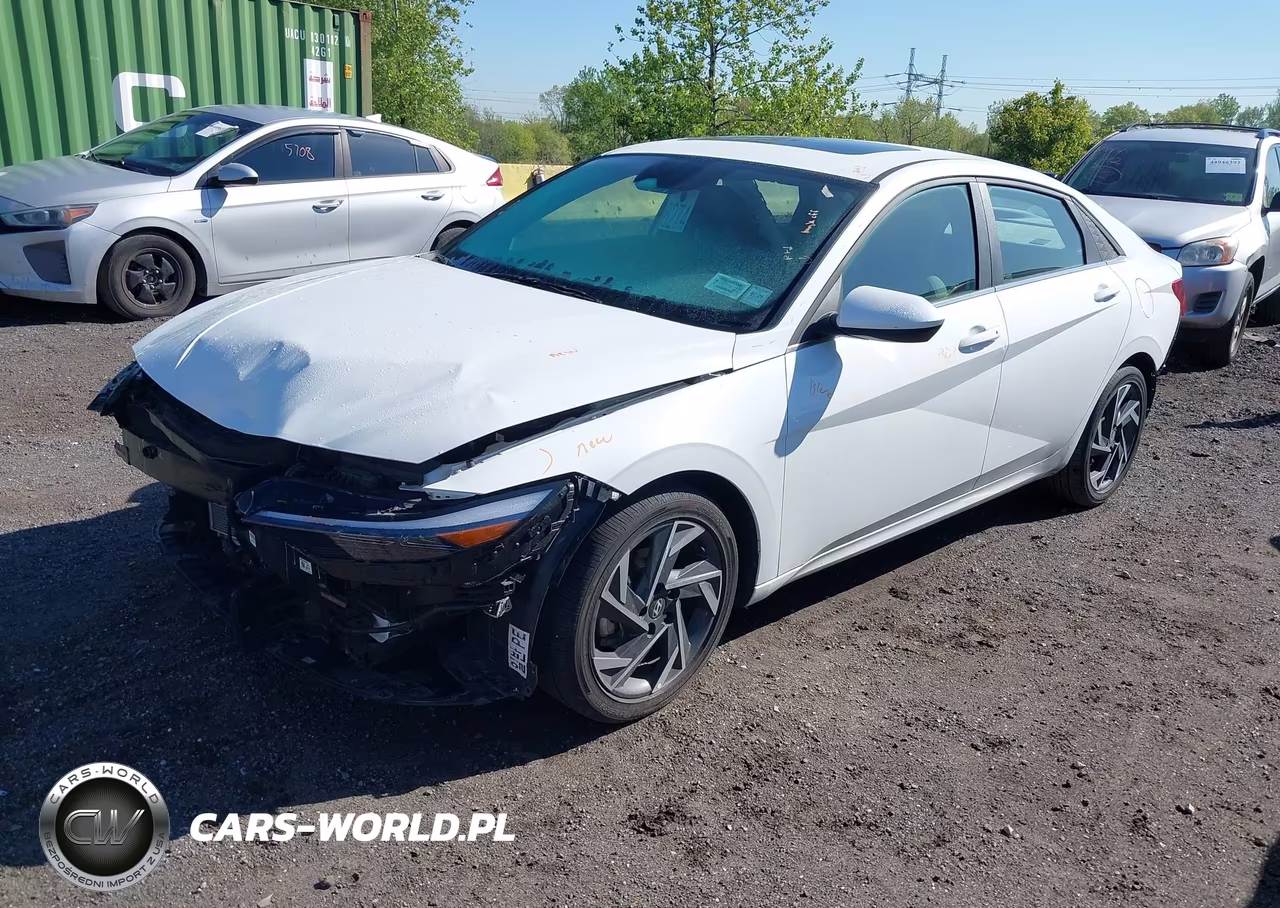 2025 Hyundai Elantra Sel Convenience VIN:KMHLS4DG6SU914136 - 2