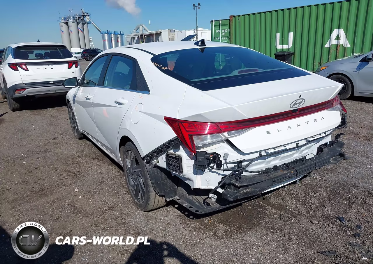 2025 Hyundai Elantra Sel Convenience VIN:KMHLS4DG6SU914136 - 3