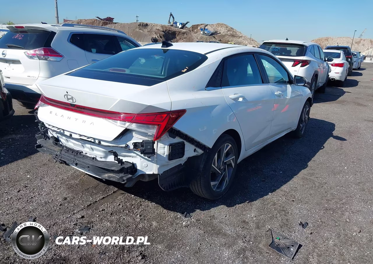2025 Hyundai Elantra Sel Convenience VIN:KMHLS4DG6SU914136 - 4
