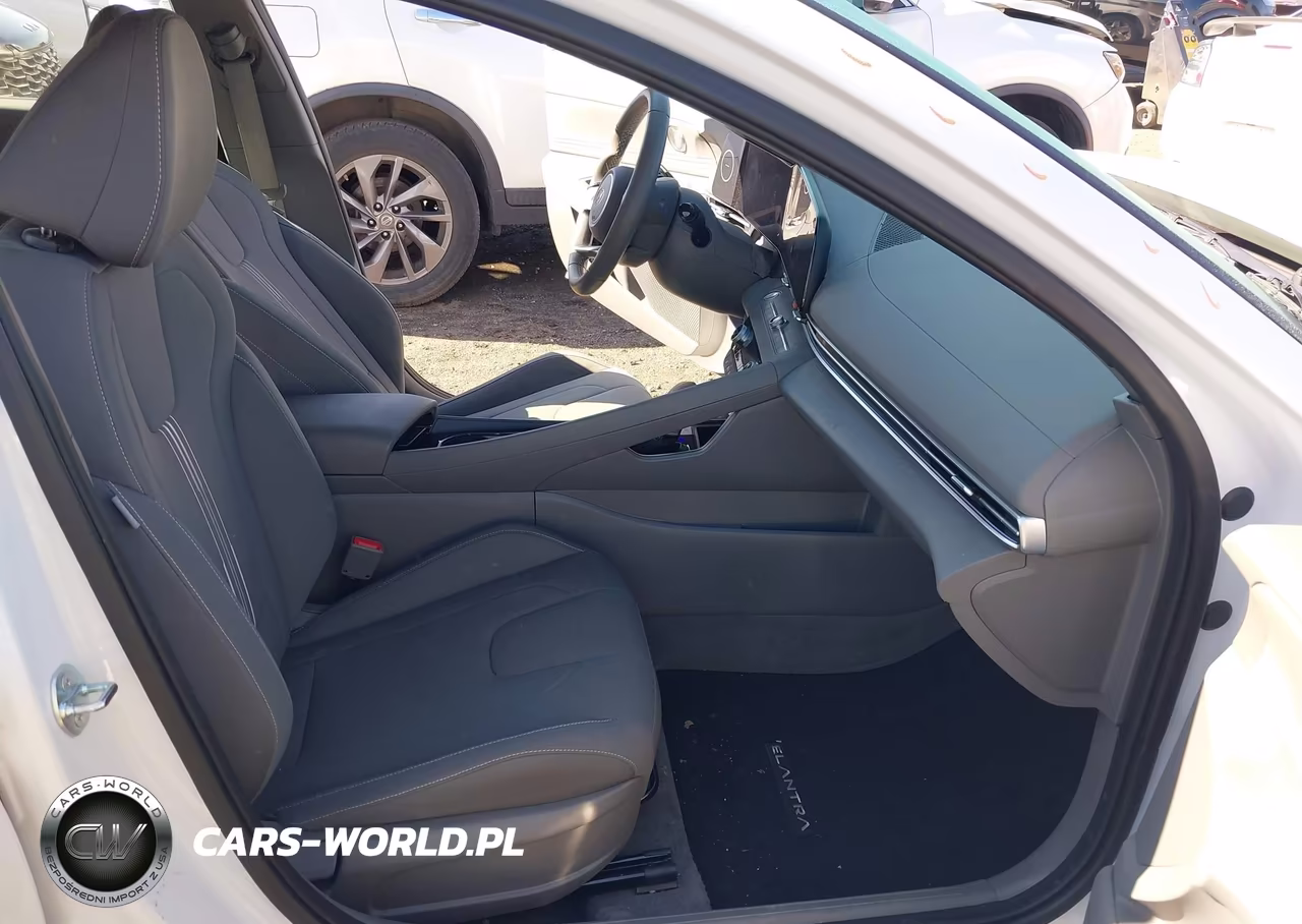 2025 Hyundai Elantra Sel Convenience VIN:KMHLS4DG6SU914136 - 5
