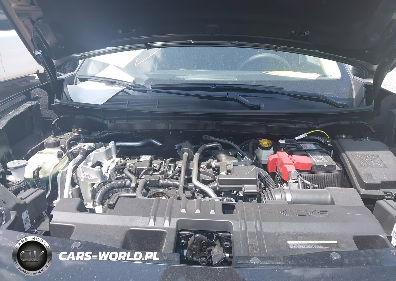 2026 Nissan Kicks Sv VIN:3N8AP6CE6TL324737 - 10