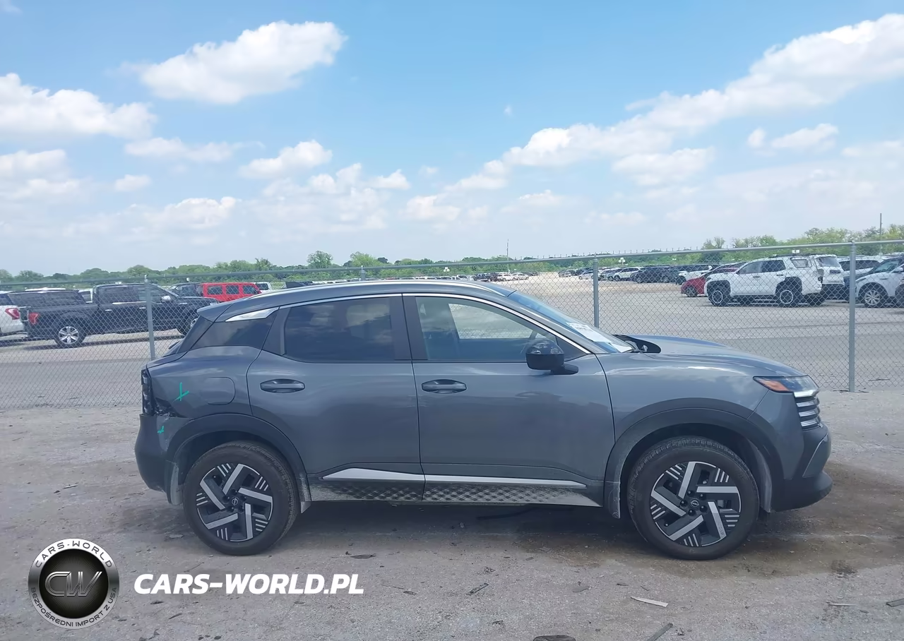 2026 Nissan Kicks Sv VIN:3N8AP6CE6TL324737 - 13