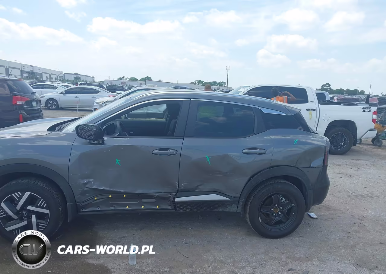 2026 Nissan Kicks Sv VIN:3N8AP6CE6TL324737 - 14