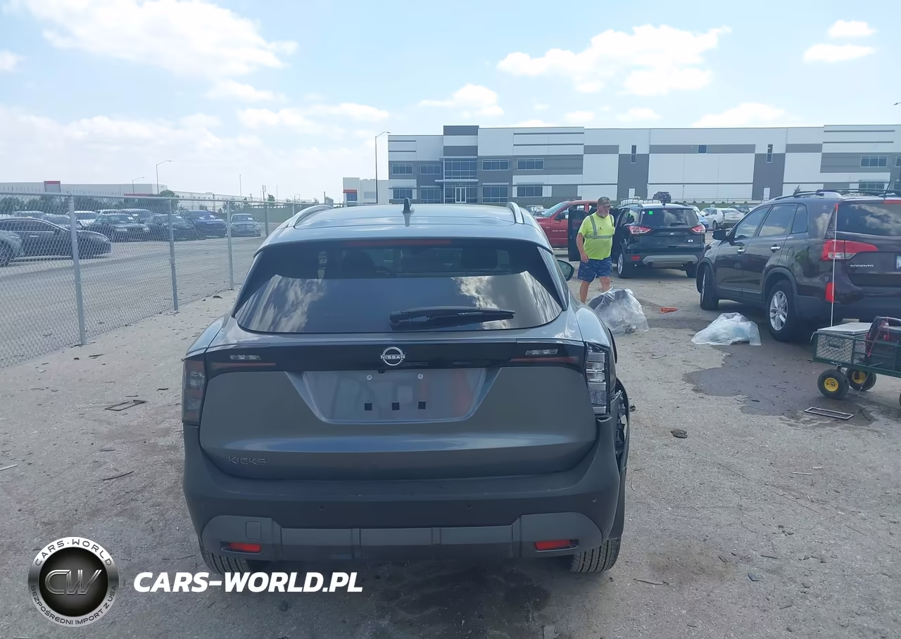 2026 Nissan Kicks Sv VIN:3N8AP6CE6TL324737 - 16