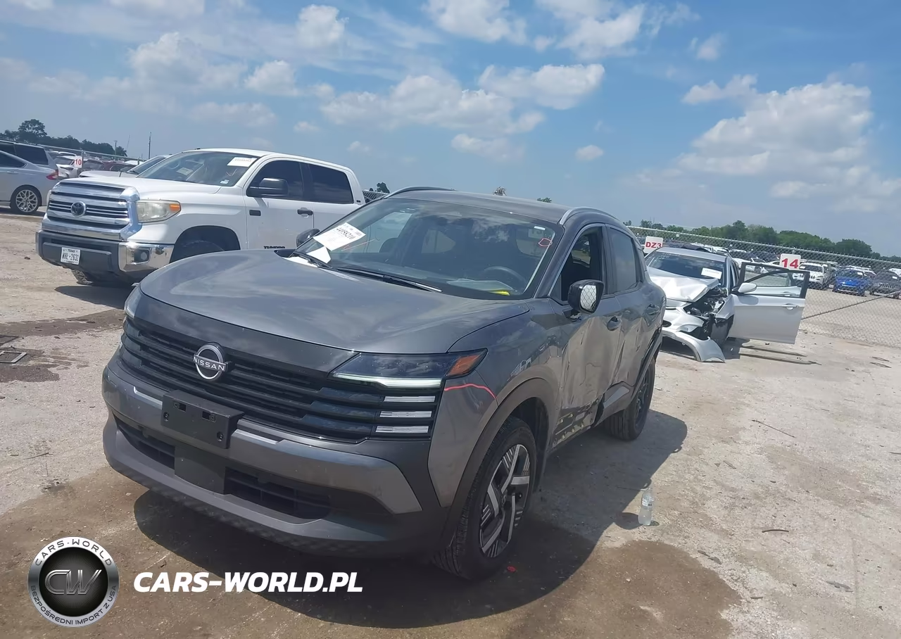 2026 Nissan Kicks Sv VIN:3N8AP6CE6TL324737 - 2