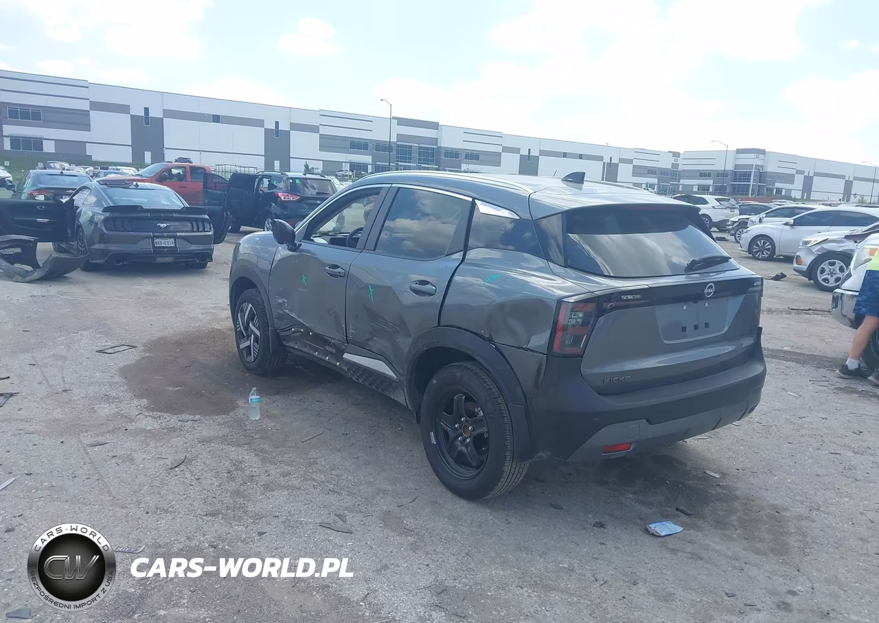 2026 Nissan Kicks Sv VIN:3N8AP6CE6TL324737 - 3