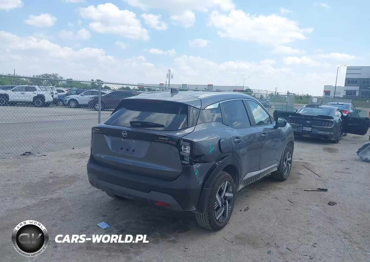 2026 Nissan Kicks Sv VIN:3N8AP6CE6TL324737 - 4