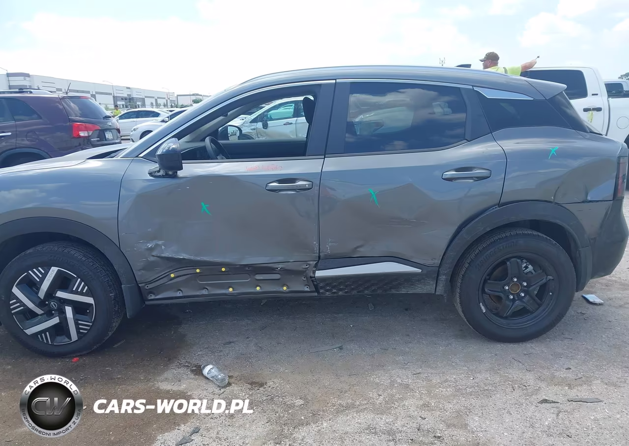 2026 Nissan Kicks Sv VIN:3N8AP6CE6TL324737 - 6