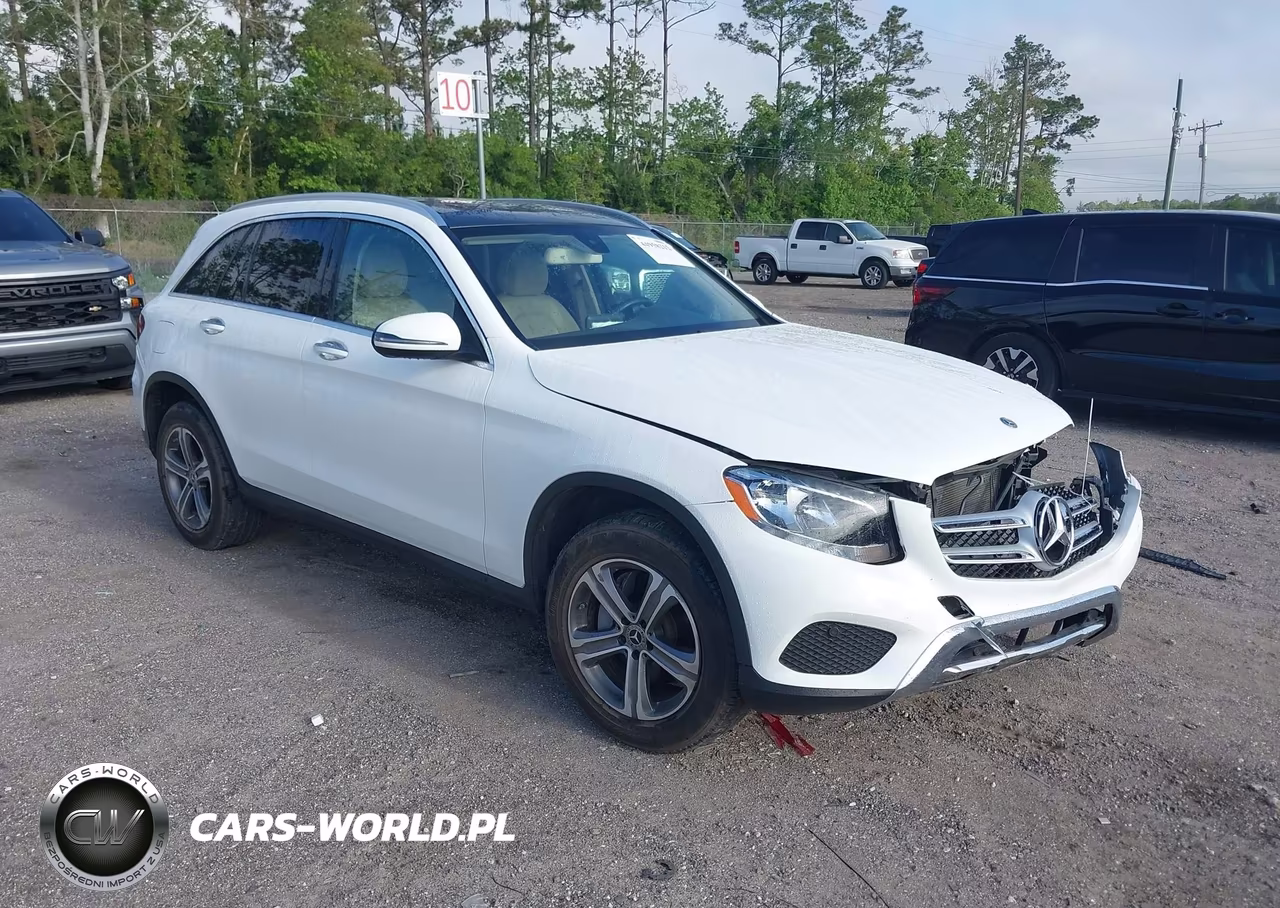 2018 Mercedes-Benz Glc 300
