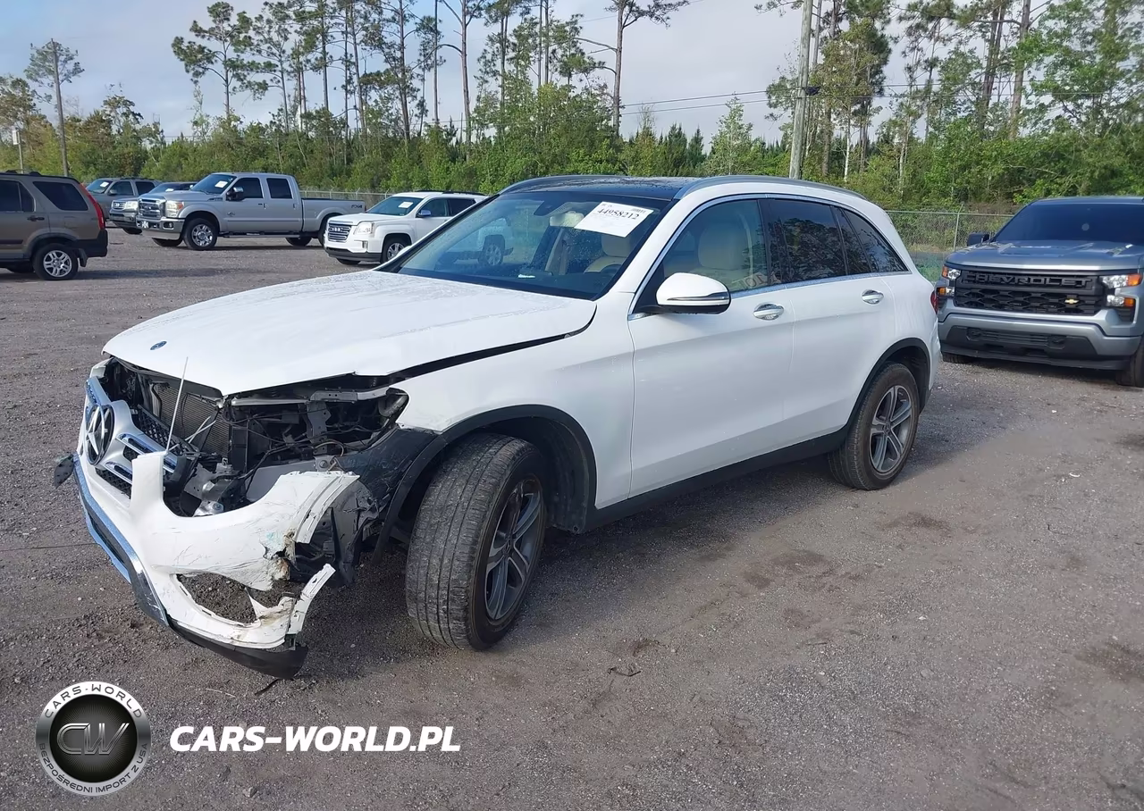 2018 Mercedes-Benz Glc 300 VIN:WDC0G4JB7JV098350 - 2