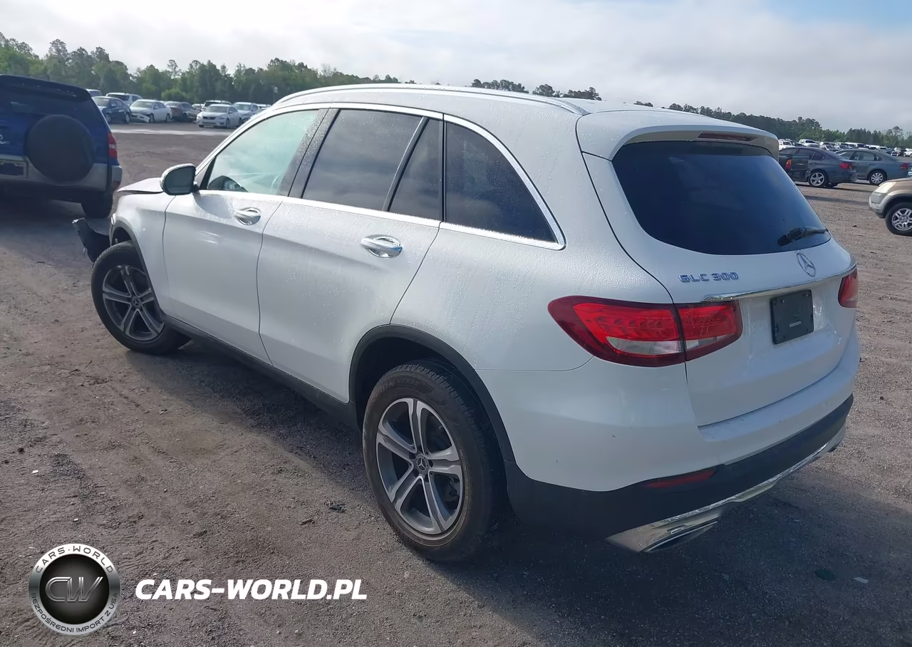2018 Mercedes-Benz Glc 300 VIN:WDC0G4JB7JV098350 - 3