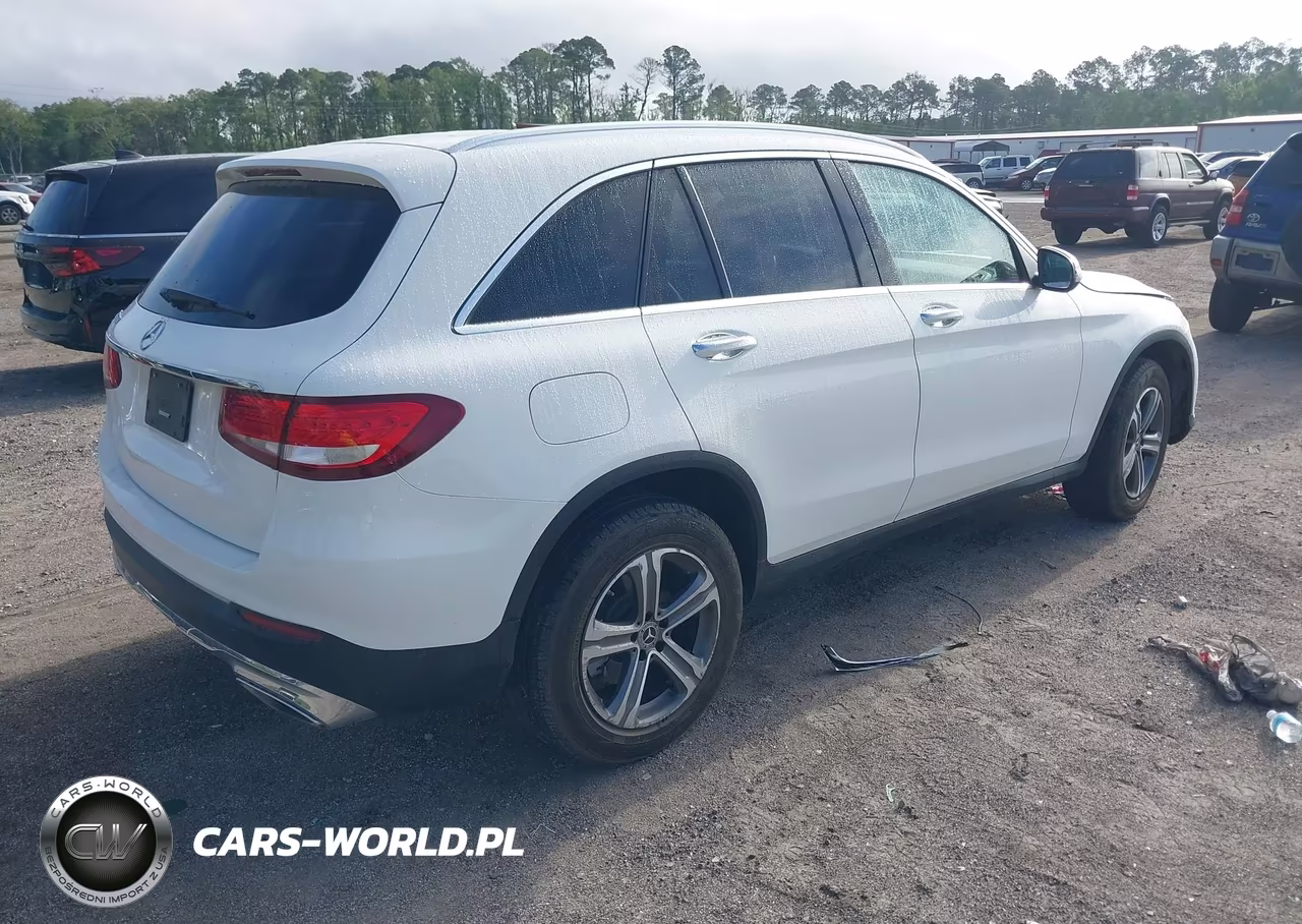 2018 Mercedes-Benz Glc 300 VIN:WDC0G4JB7JV098350 - 4