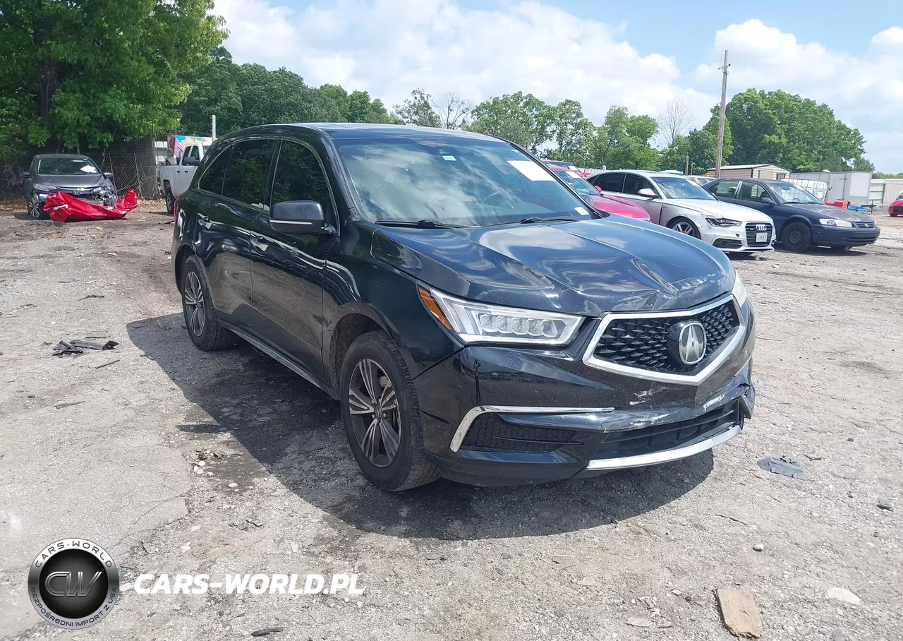 2018 Acura Mdx
