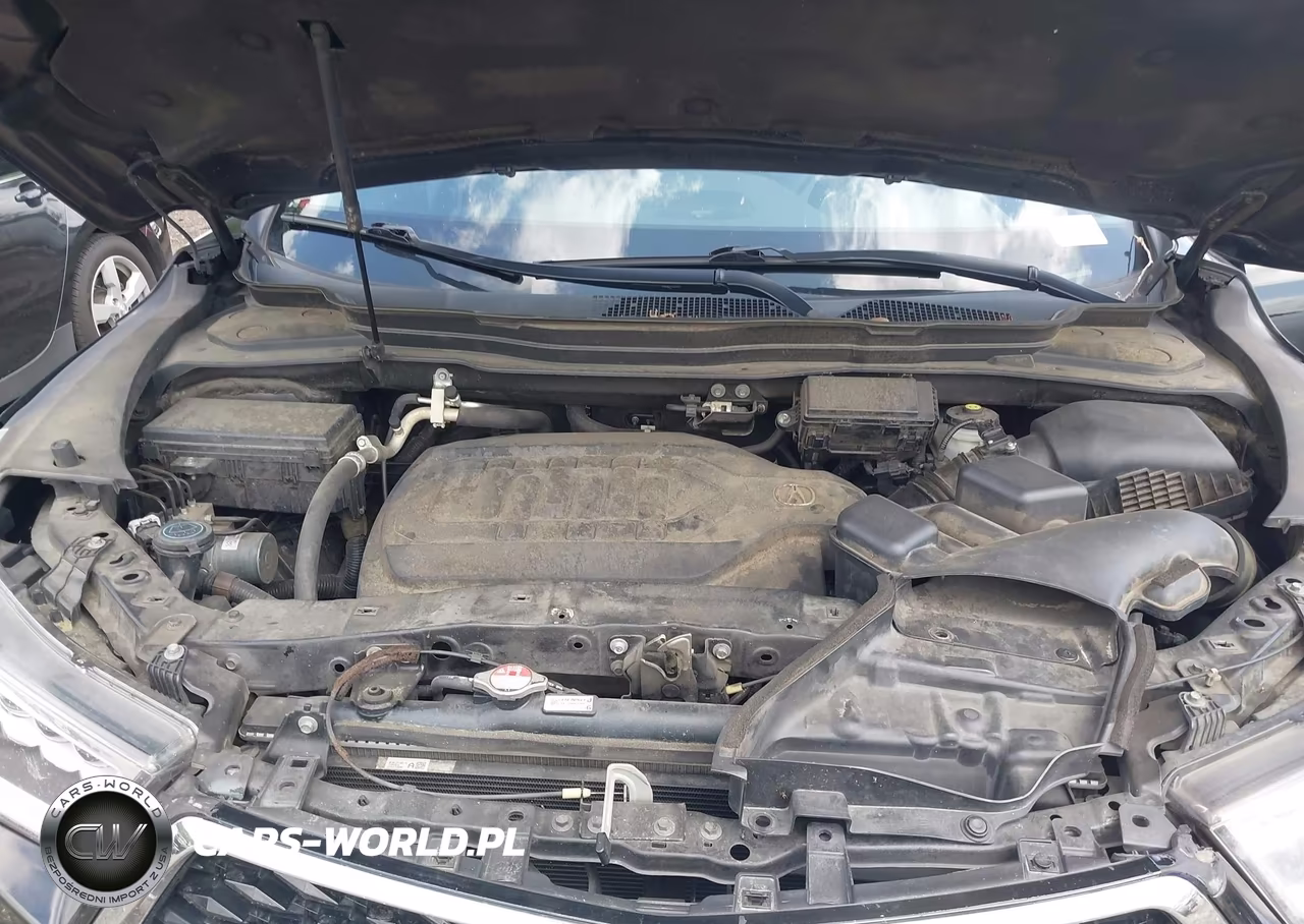 2018 Acura Mdx VIN:5J8YD3H38JL002135 - 10